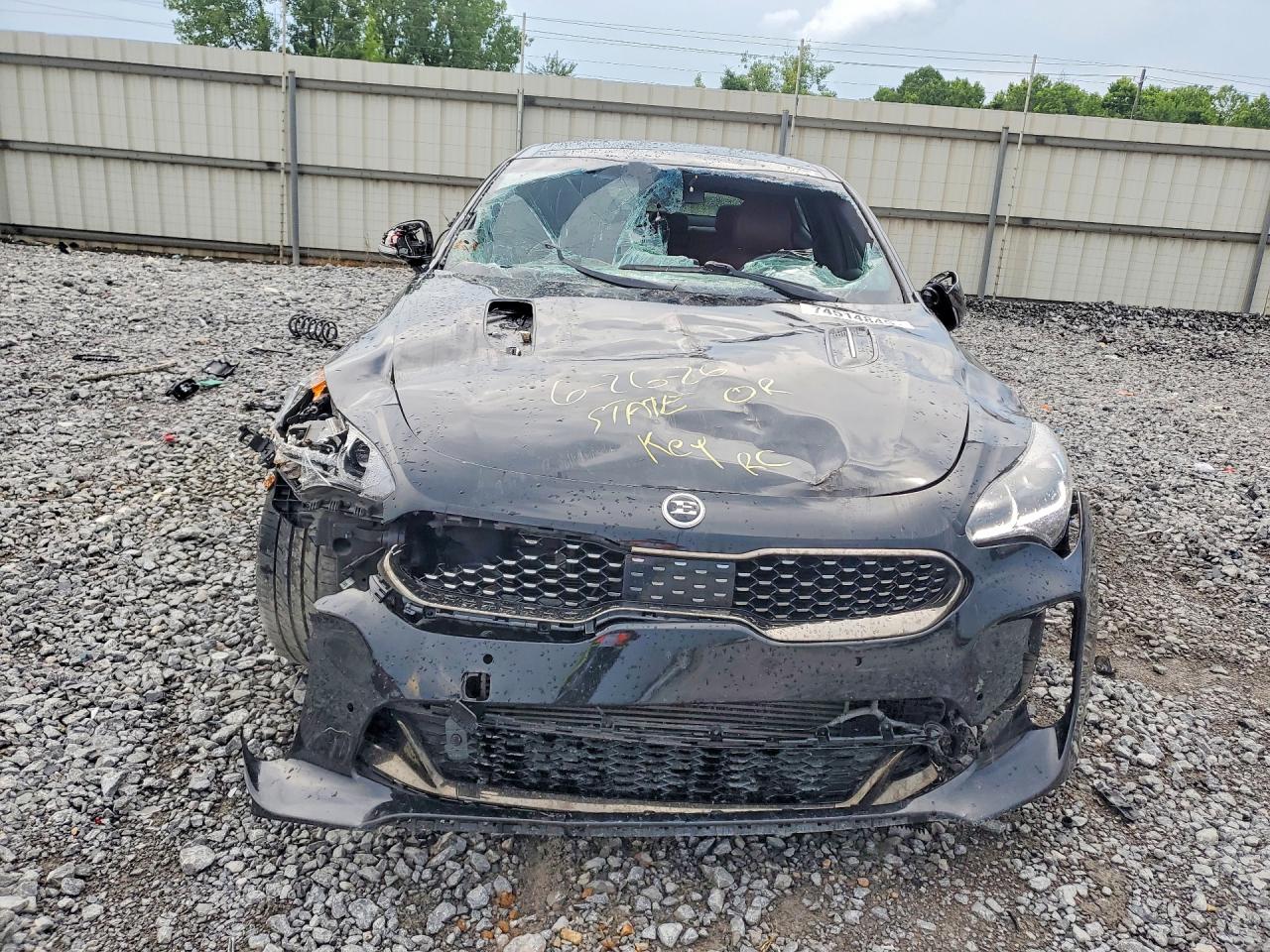 KNAE45LC6M6087903 · 2021 KIA STINGER · 5/12