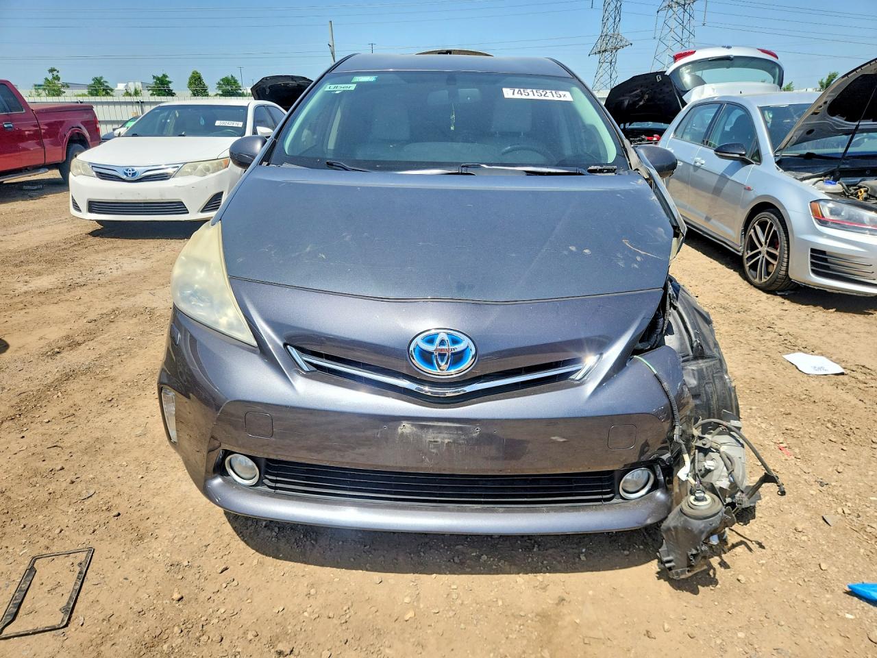 JTDZN3EU1D3193558 · 2013 TOYOTA PRIUS V · 5/12