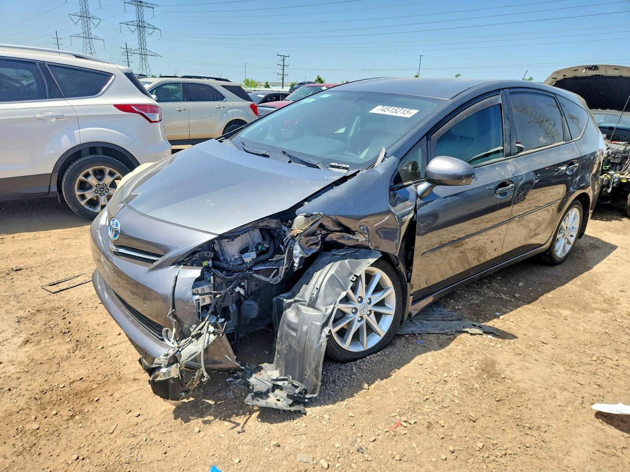 JTDZN3EU1D3193558 · 2013 TOYOTA PRIUS V