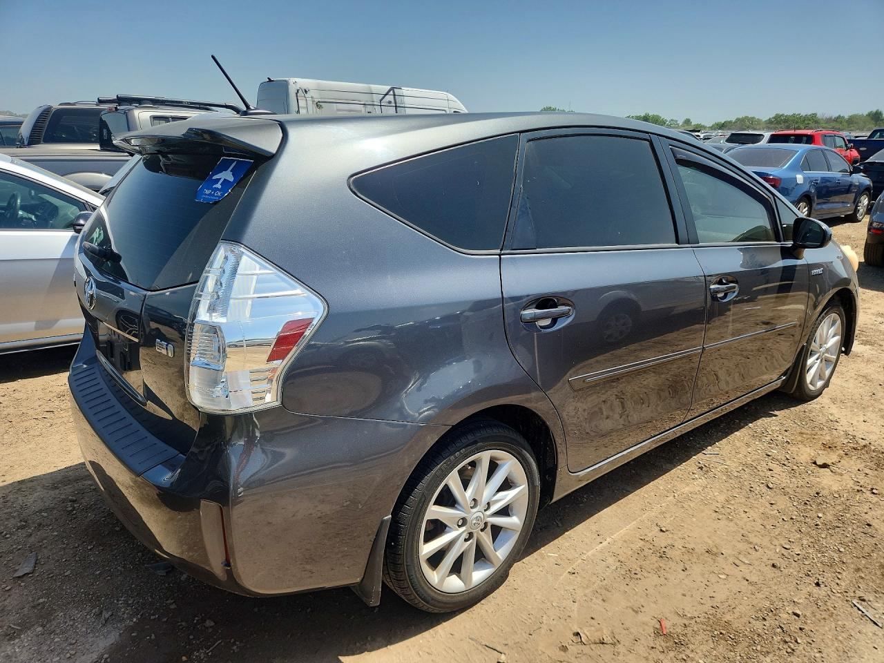 JTDZN3EU1D3193558 · 2013 TOYOTA PRIUS V · 3/12