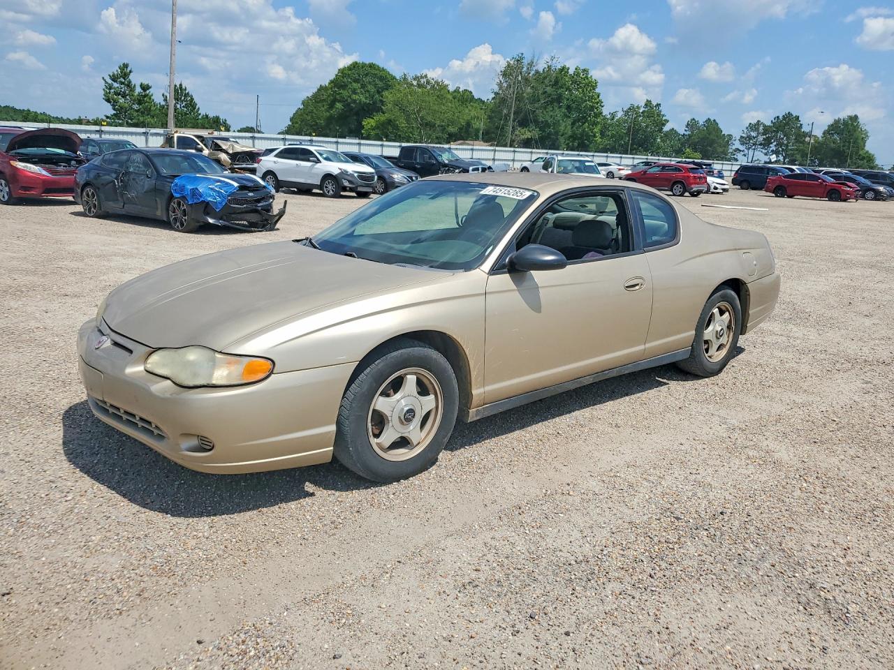 2G1WW12E659182008 · 2005 CHEVROLET MONTE CARLO
