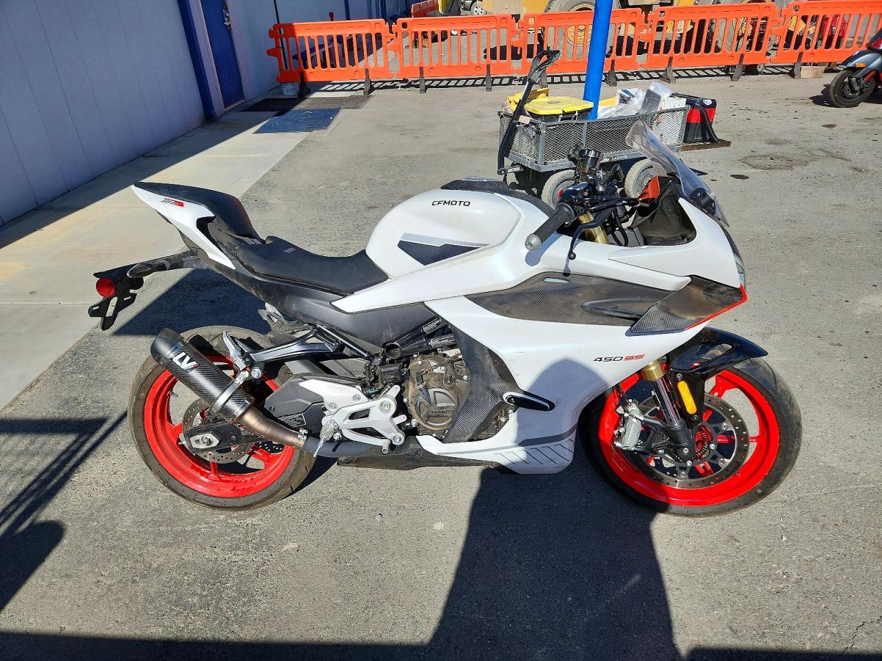 2025 CF MOTO 450SS