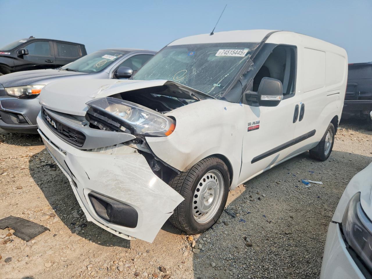 ZFBHRFAB2N6W52654 · 2022 RAM PROMASTER CITY