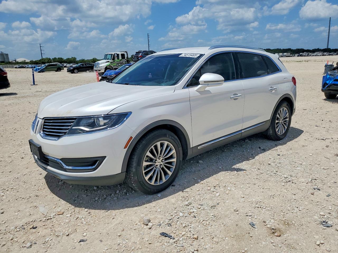 2LMTJ6KR4GBL63919 · 2016 LINCOLN MKX