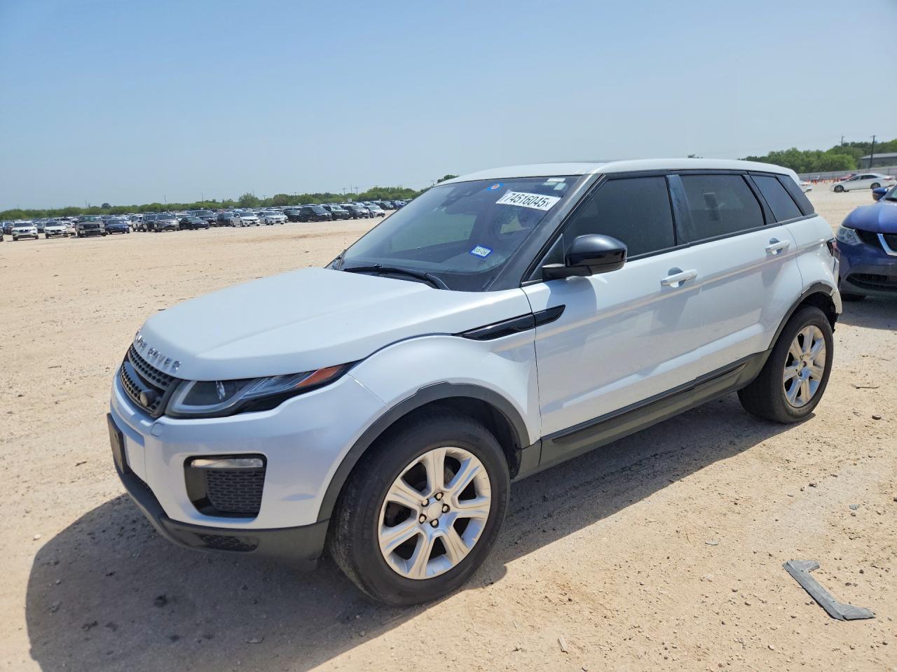 SALVP2BG6HH253434 · 2017 LAND ROVER RANGE ROVER EVOQUE
