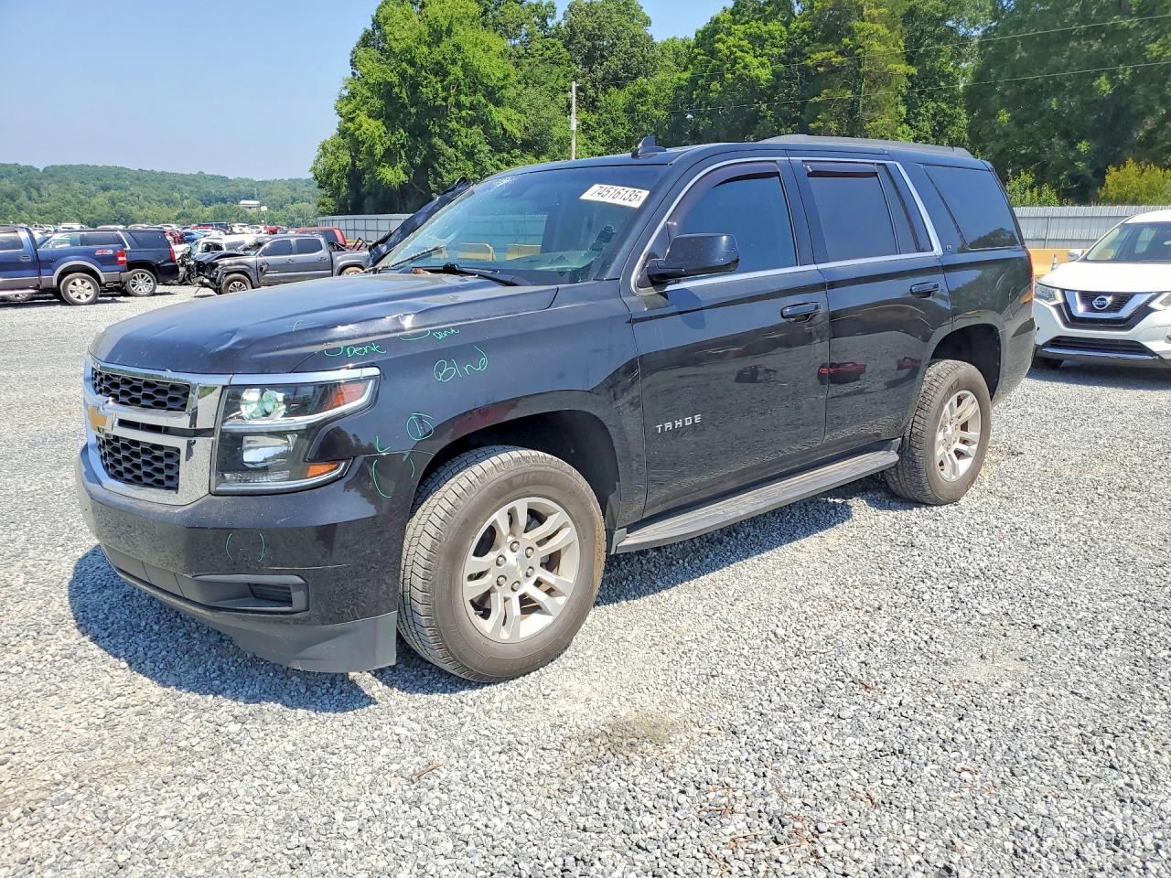 1GNSCBKC1KR289673 · 2019 CHEVROLET TAHOE