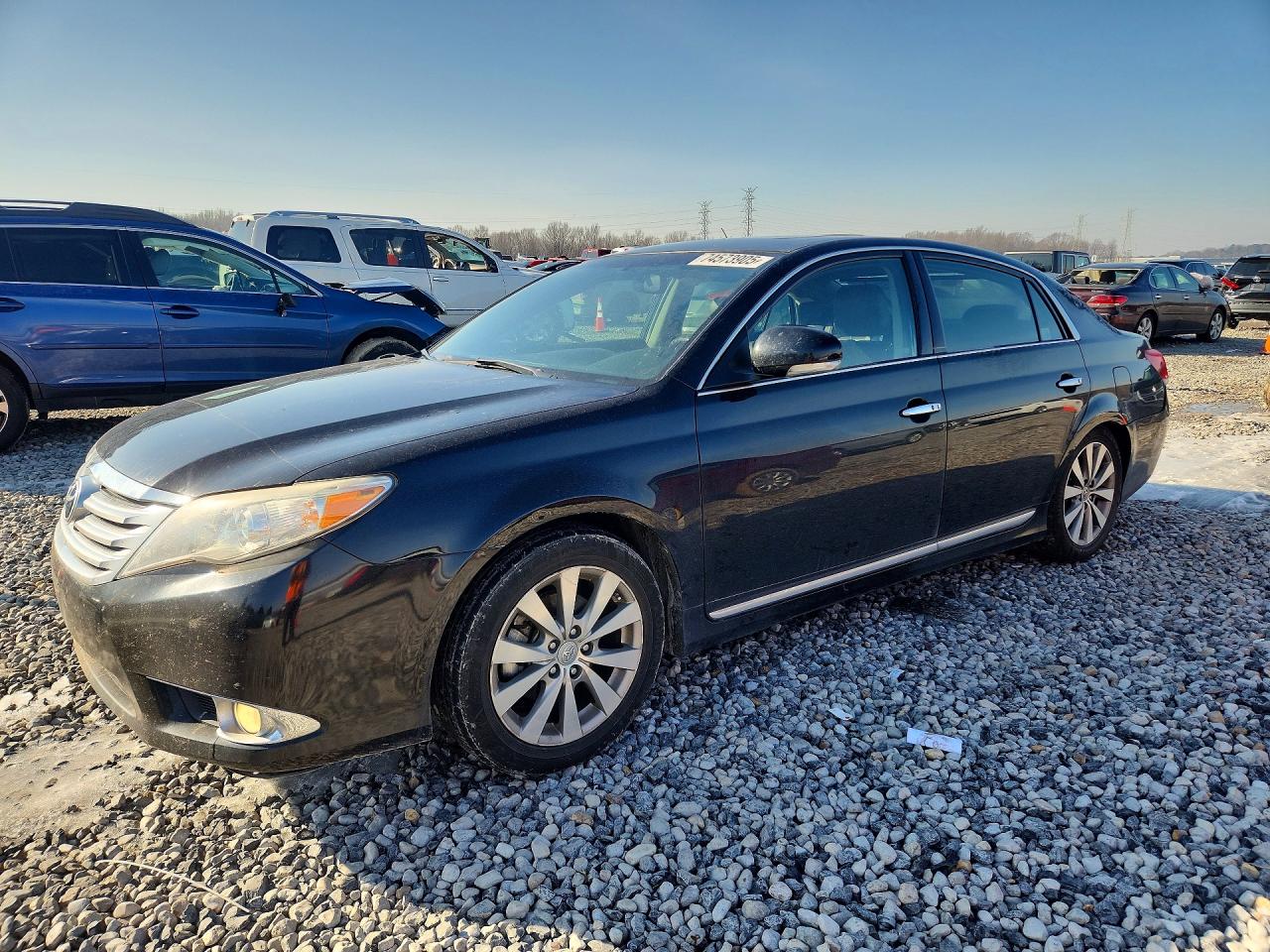 4T1BK3DB3BU384413 · 2011 TOYOTA AVALON