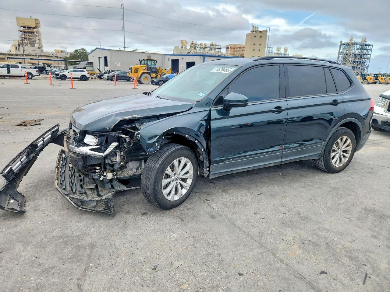 3VV1B7AX2JM116240 · 2018 VOLKSWAGEN TIGUAN