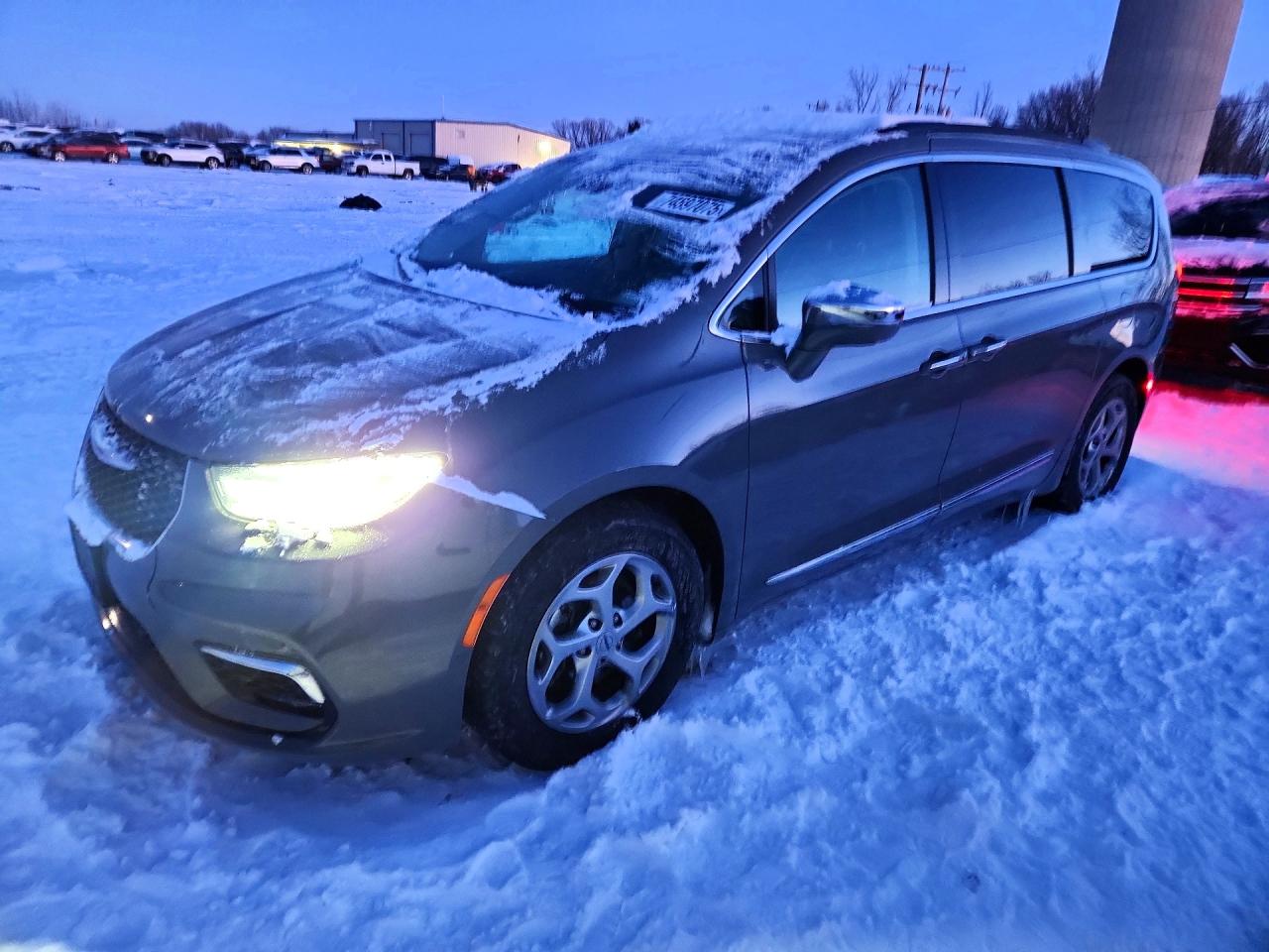 2C4RC1GG4NR168454 · 2022 CHRYSLER PACIFICA