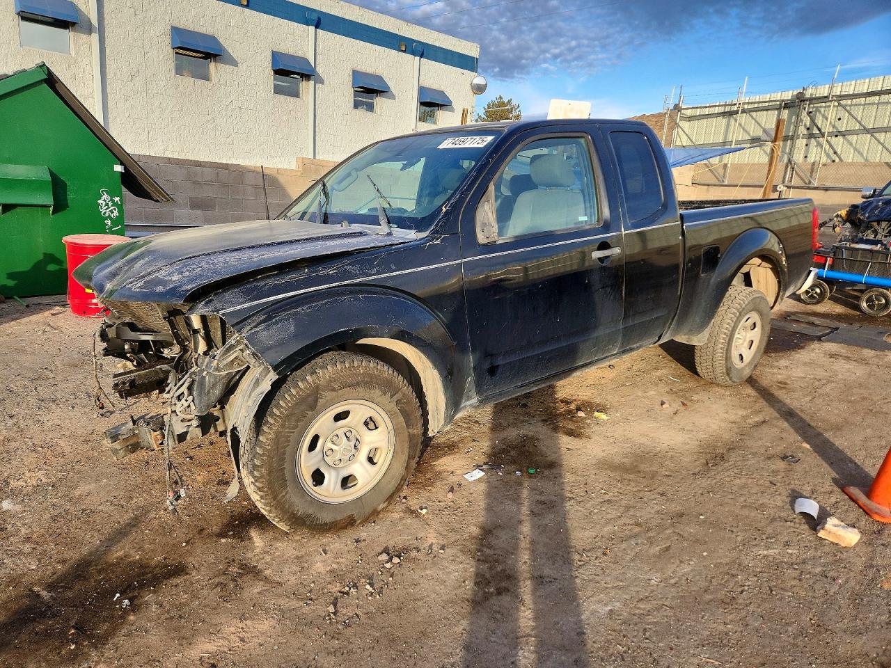 1N6BD0CT8EN726716 · 2014 NISSAN FRONTIER