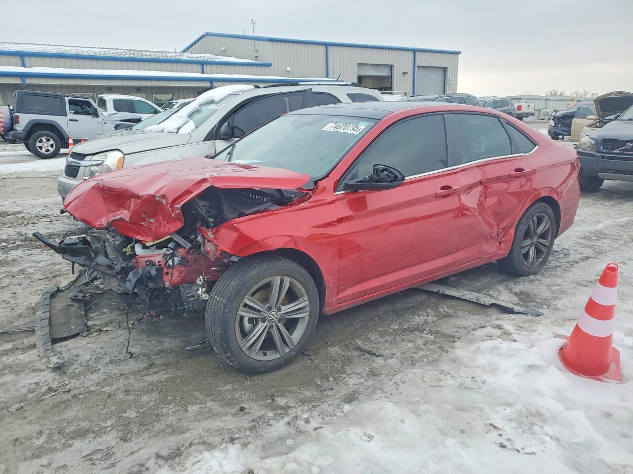 3VW7M7BU2PM051712 · 2023 VOLKSWAGEN JETTA