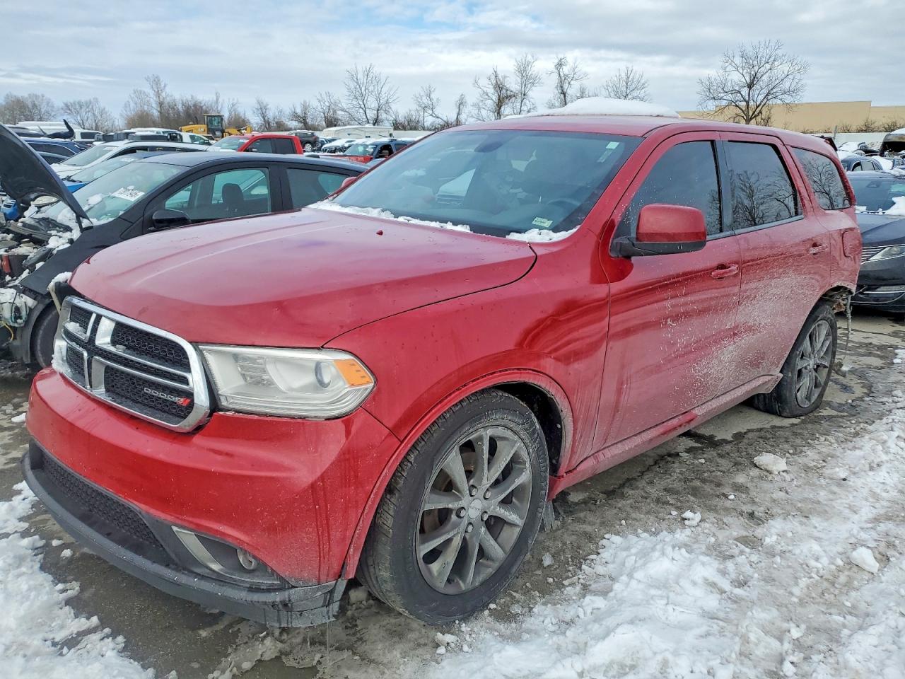 1C4RDHAG5EC370260 · 2014 DODGE DURANGO