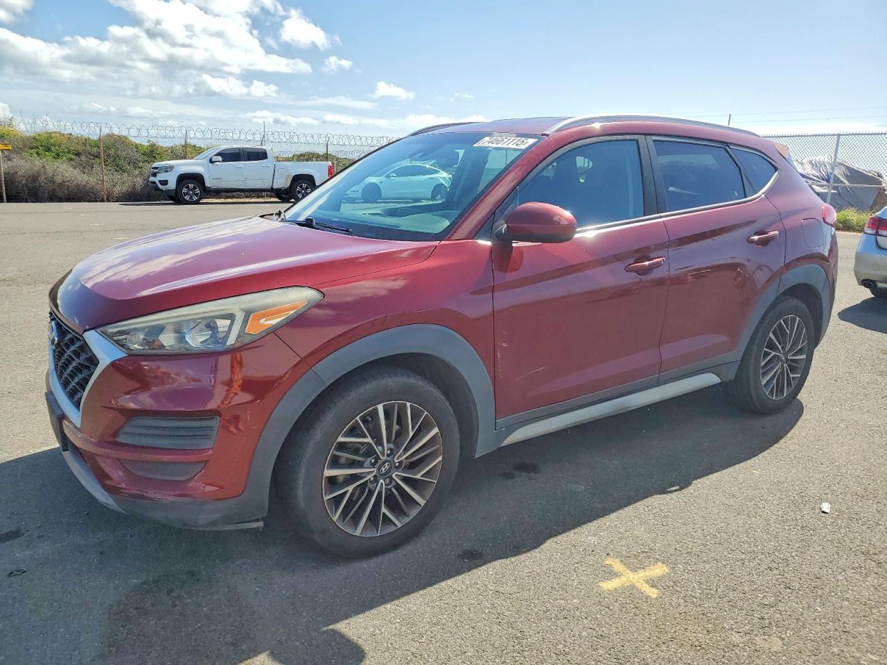 KM8J33AL1KU889291 · 2019 HYUNDAI TUCSON