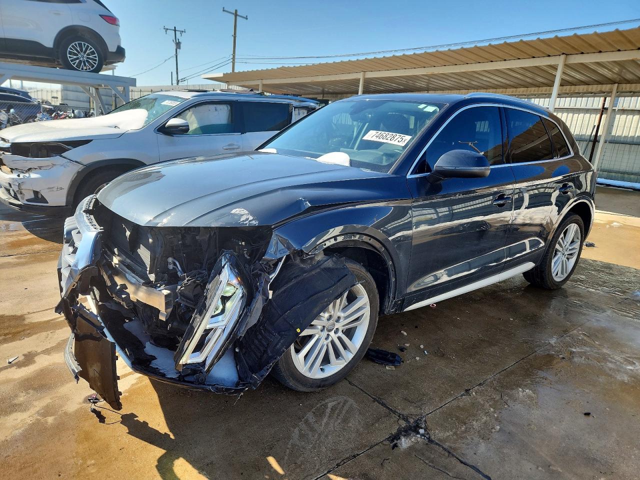 WA1BNAFY3K2097354 · 2019 AUDI Q5