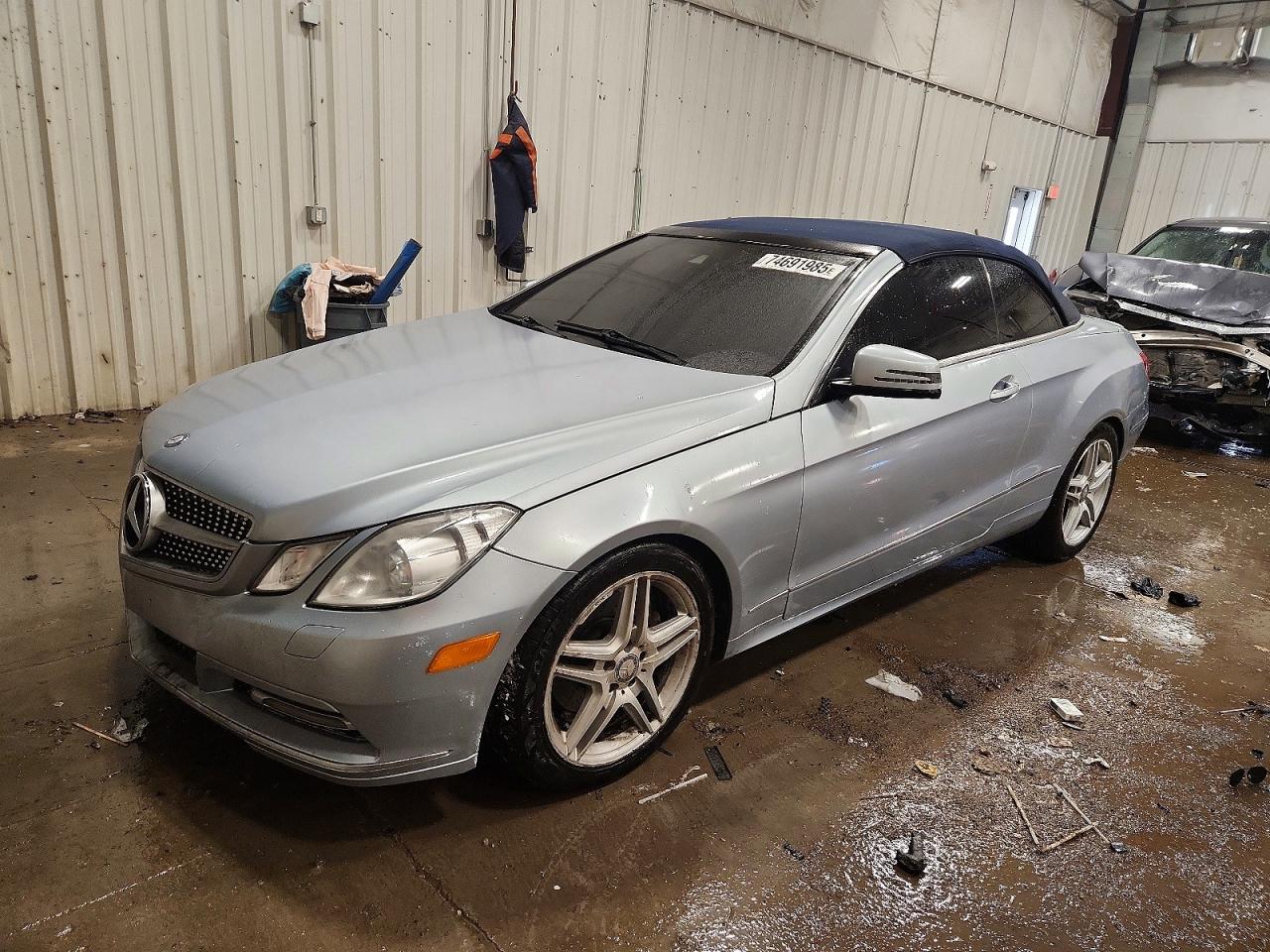 WDDKK5KF3DF215821 · 2013 MERCEDES-BENZ E