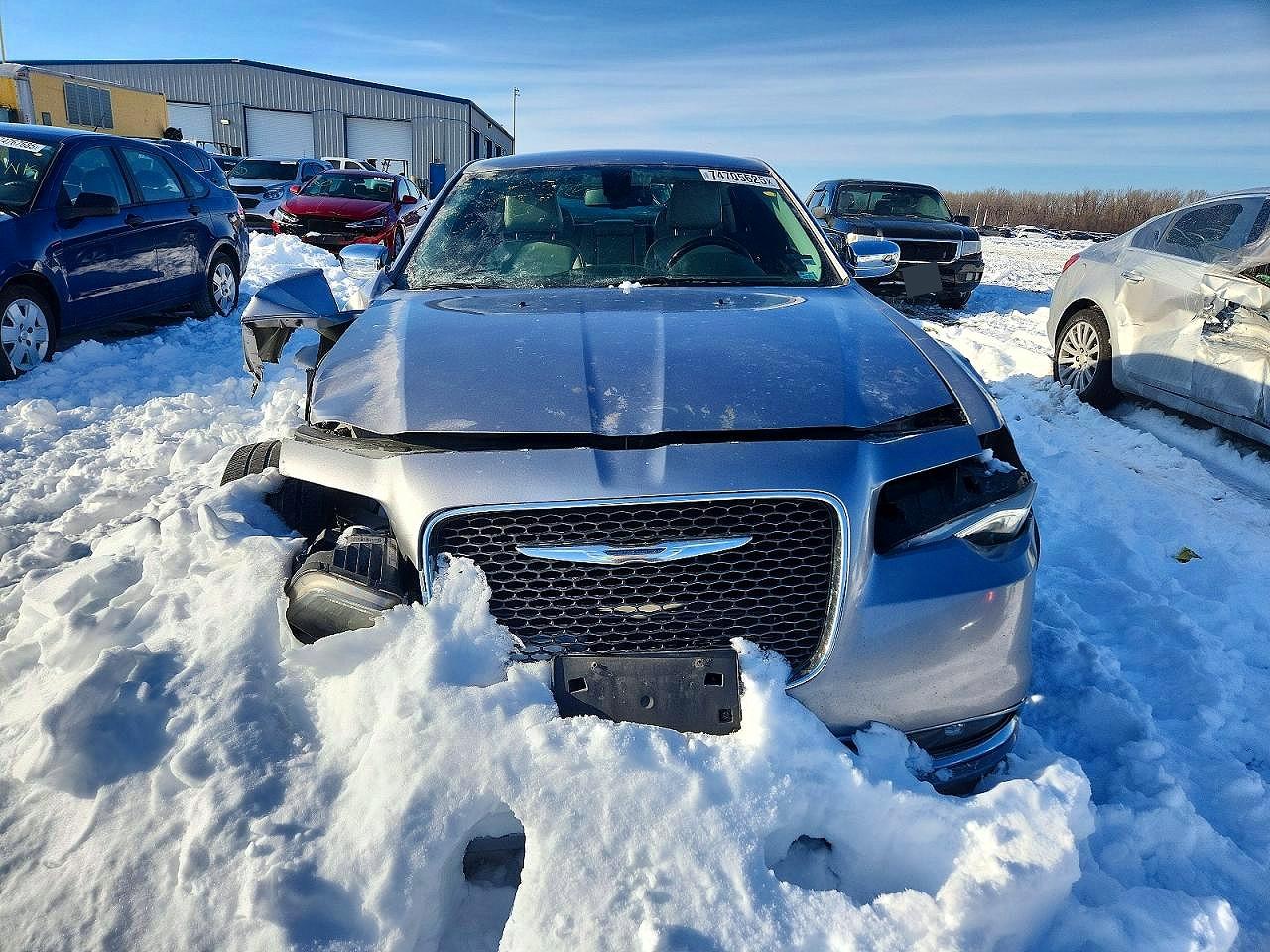 2C3CCAEGXJH126903 · 2018 CHRYSLER 300 · 4/11