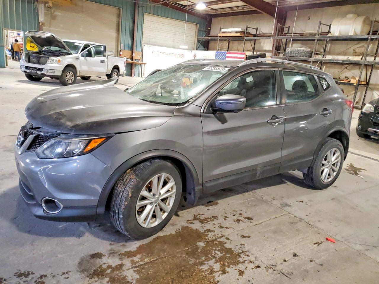 JN1BJ1CR2HW139323 · 2017 NISSAN ROGUE SPORT