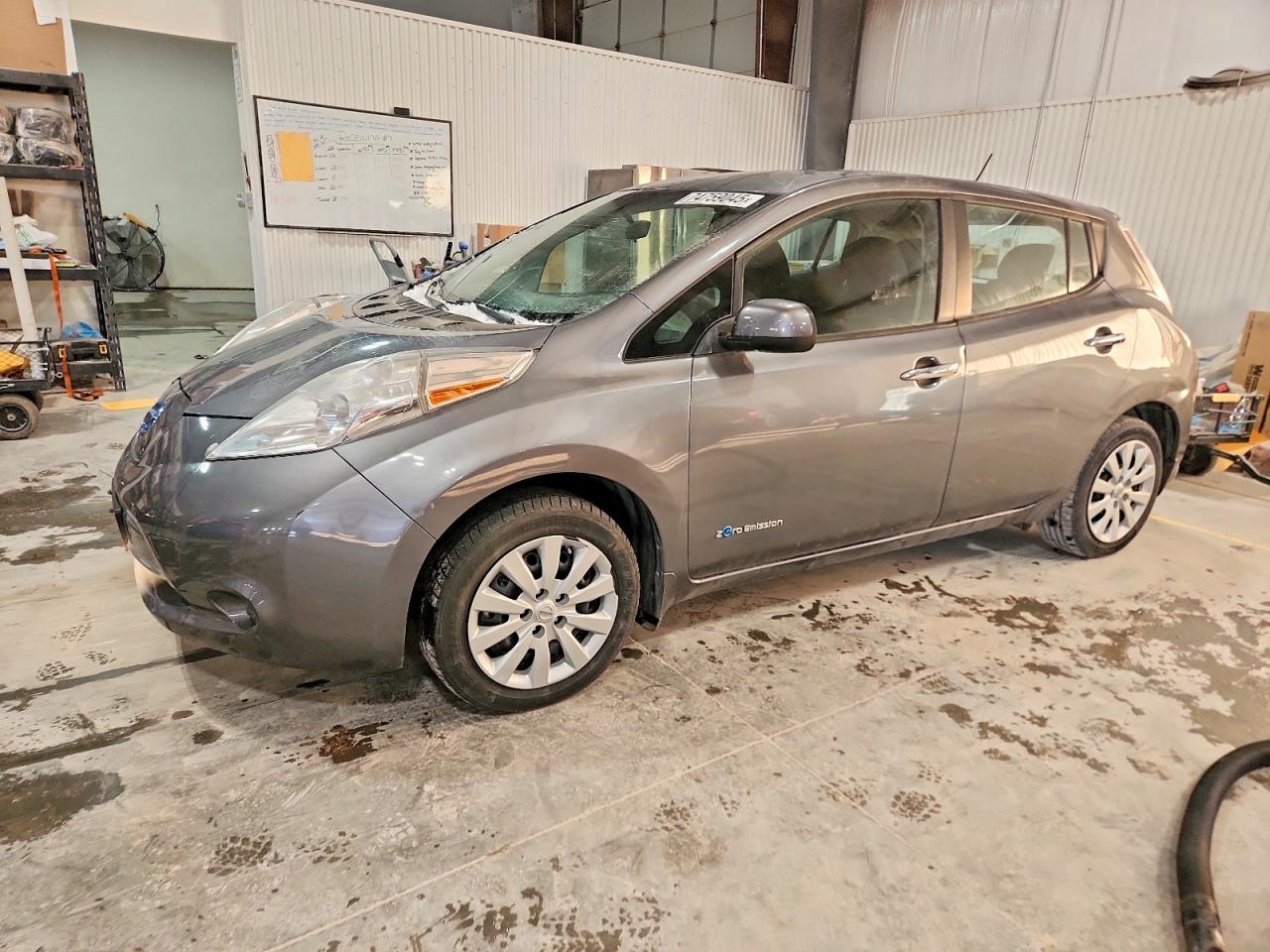 1N4AZ0CP0GC303751 · 2016 NISSAN LEAF