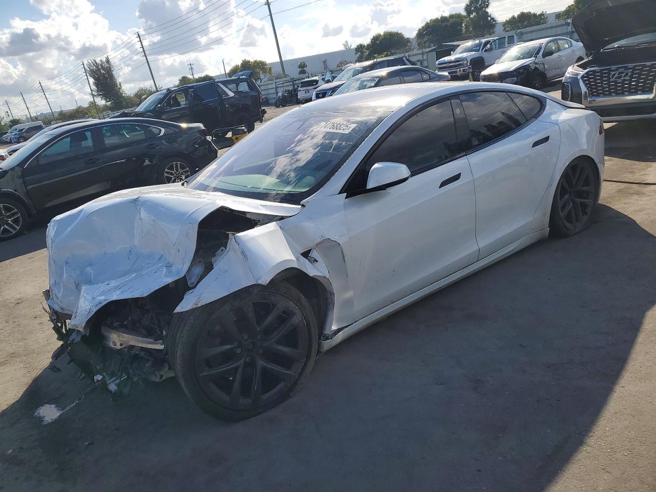 5YJSA1E60MF437237 · 2021 TESLA MODEL S