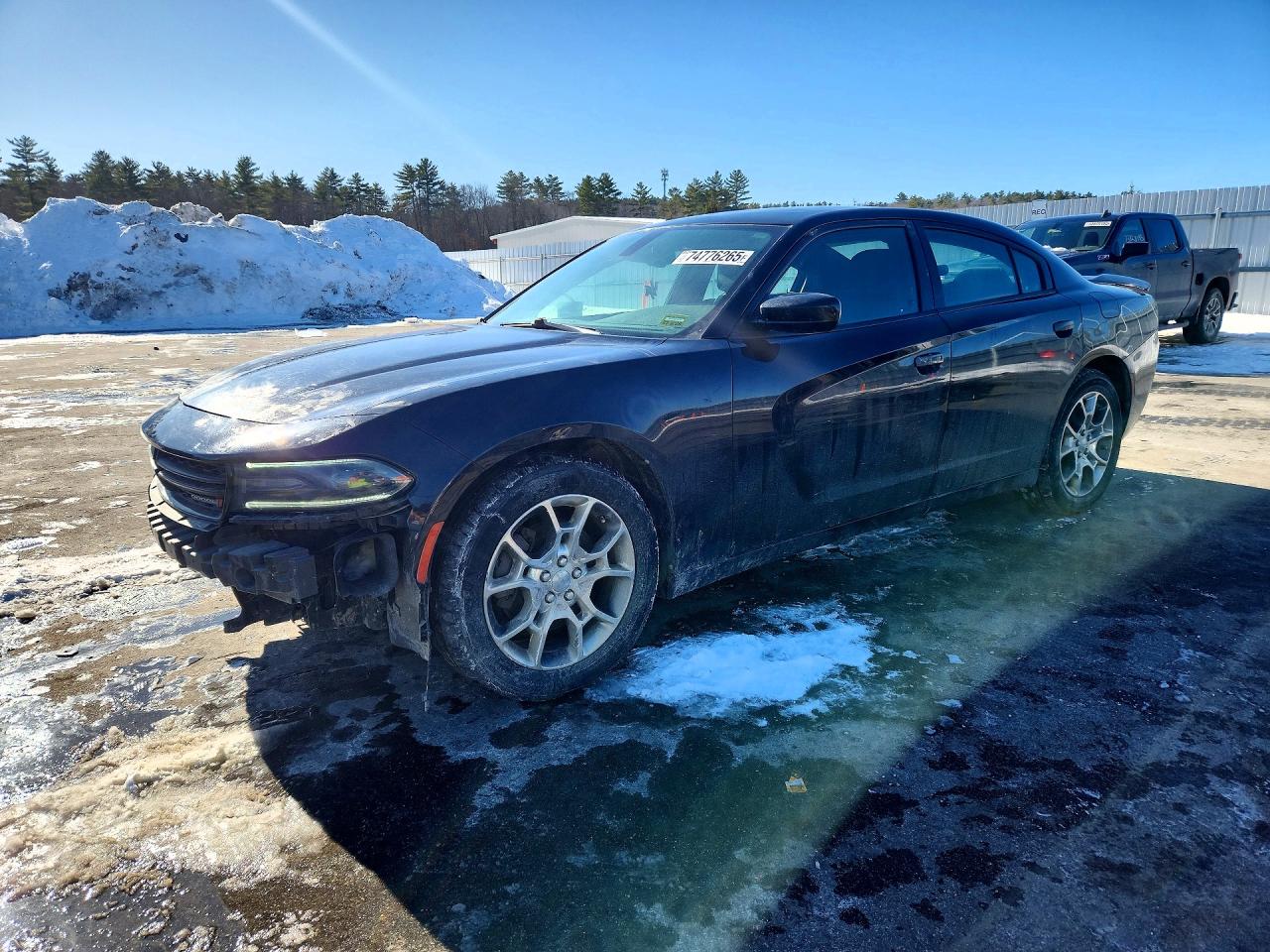 2C3CDXJG9GH341249 · 2016 DODGE CHARGER