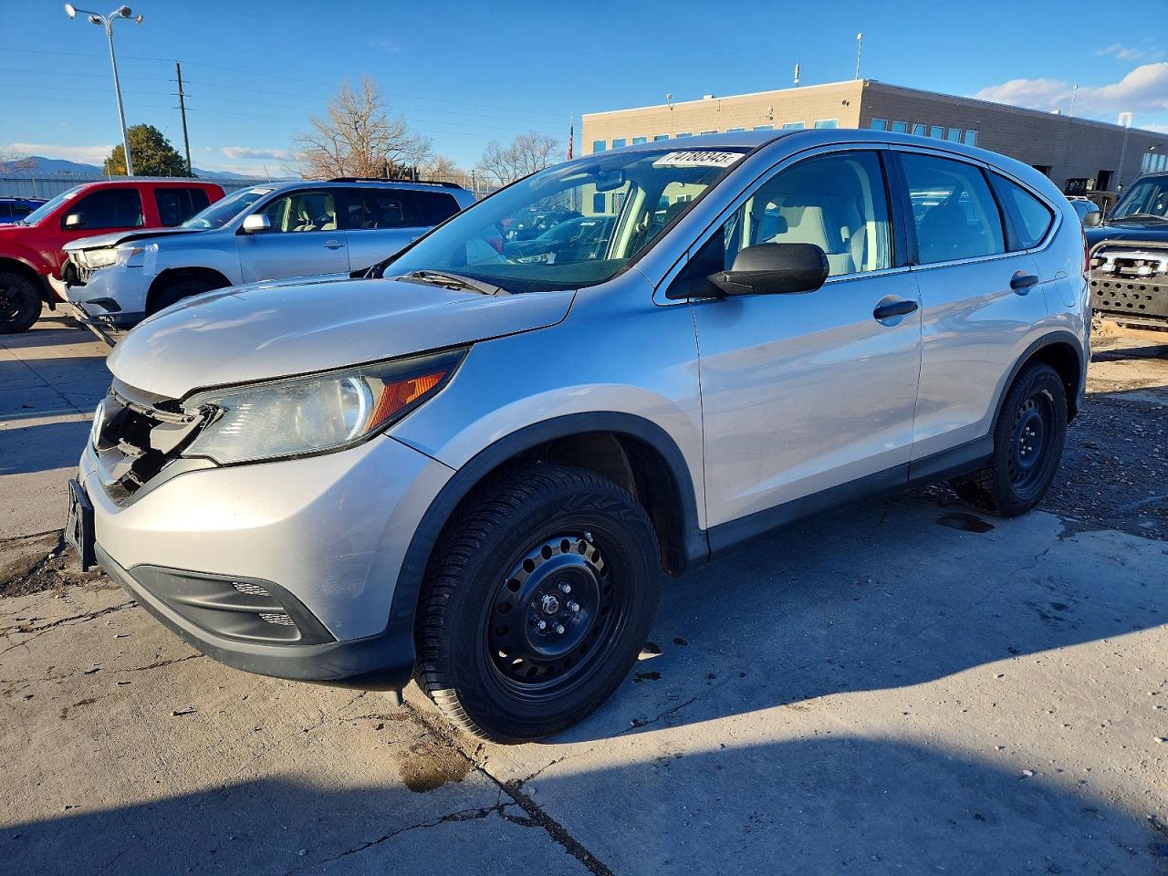 5J6RM4H33CL079923 · 2012 HONDA CR-V