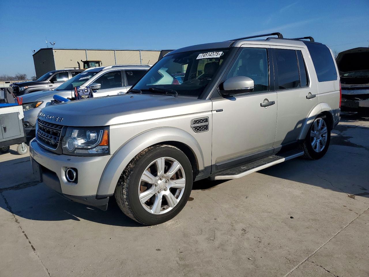 SALAG2V67FA751102 · 2015 LAND ROVER LR4