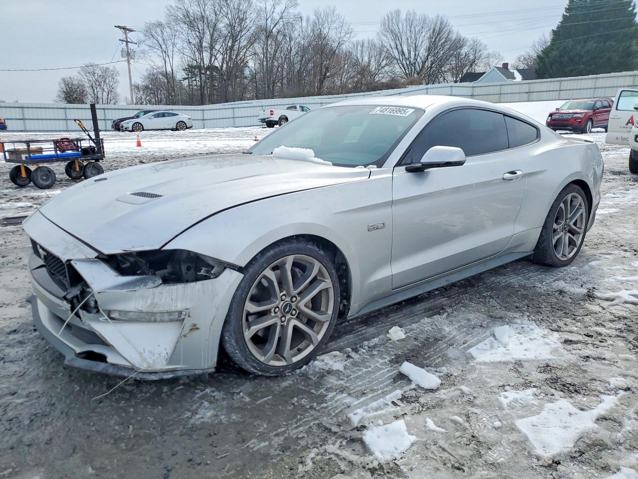 1FA6P8CF7K5164247 · 2019 FORD MUSTANG
