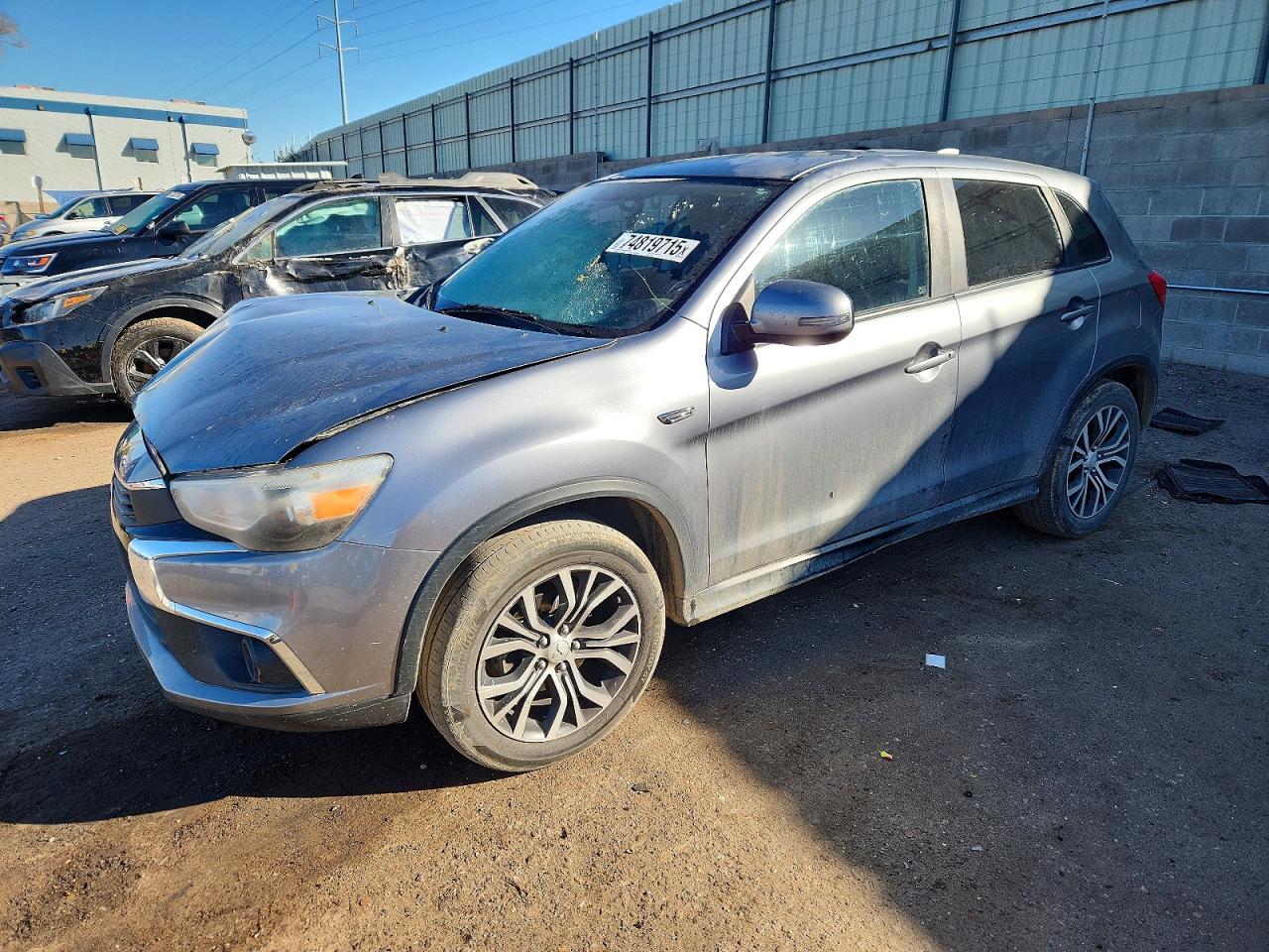 JA4AP3AU1HZ061832 · 2017 MITSUBISHI OUTLANDER SPORT
