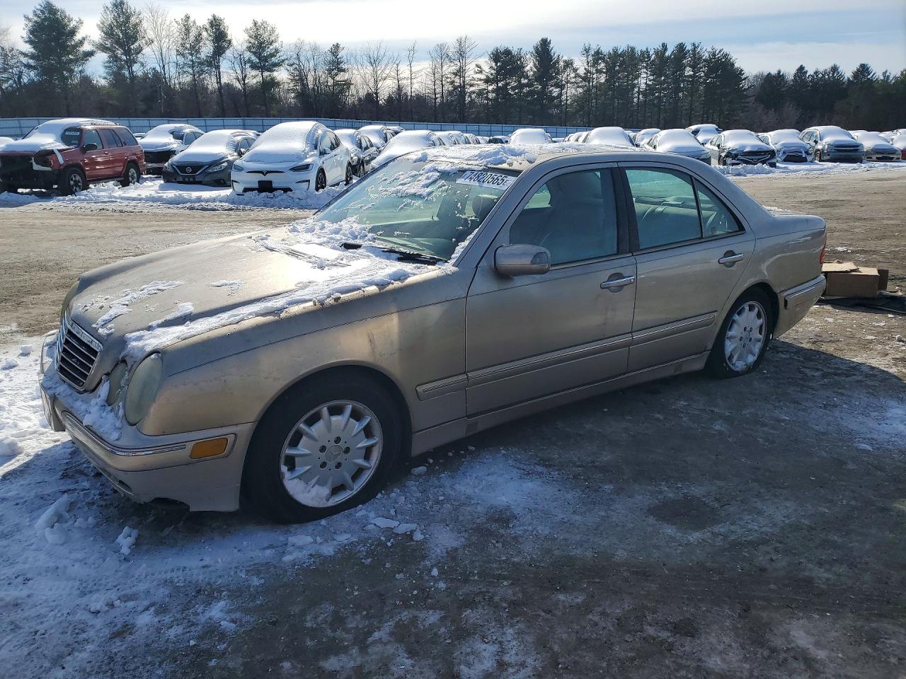WDBJF65J1YB103059 · 2000 MERCEDES-BENZ E