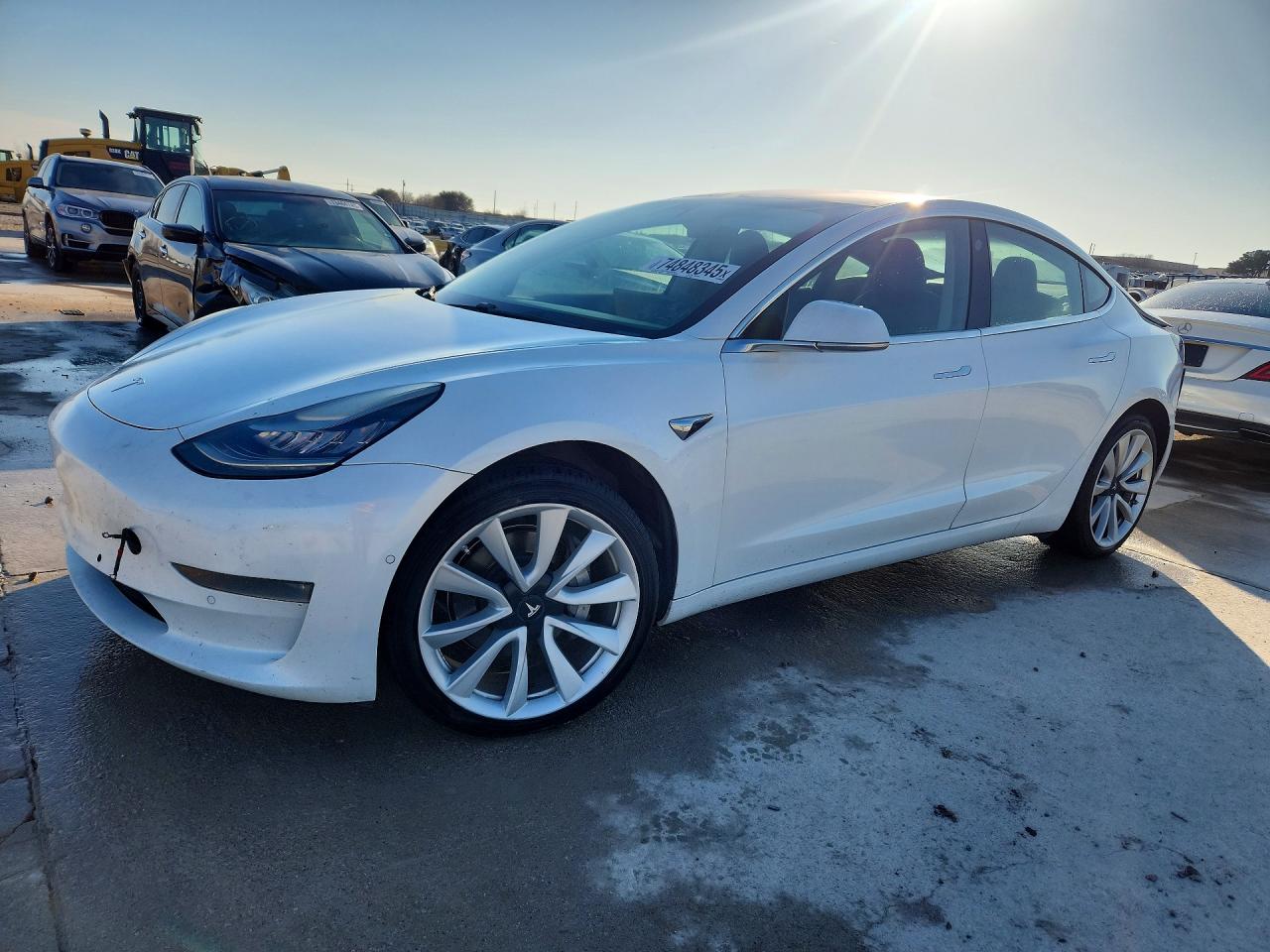 5YJ3E1EB3KF194669 · 2019 TESLA MODEL 3