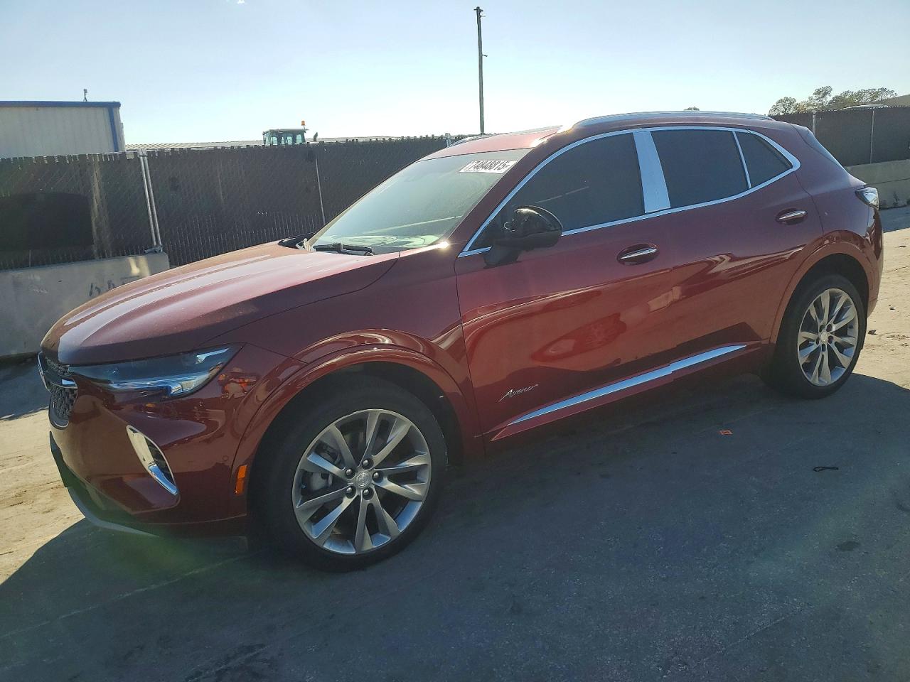 LRBFZRR48MD178679 · 2021 BUICK ENVISION