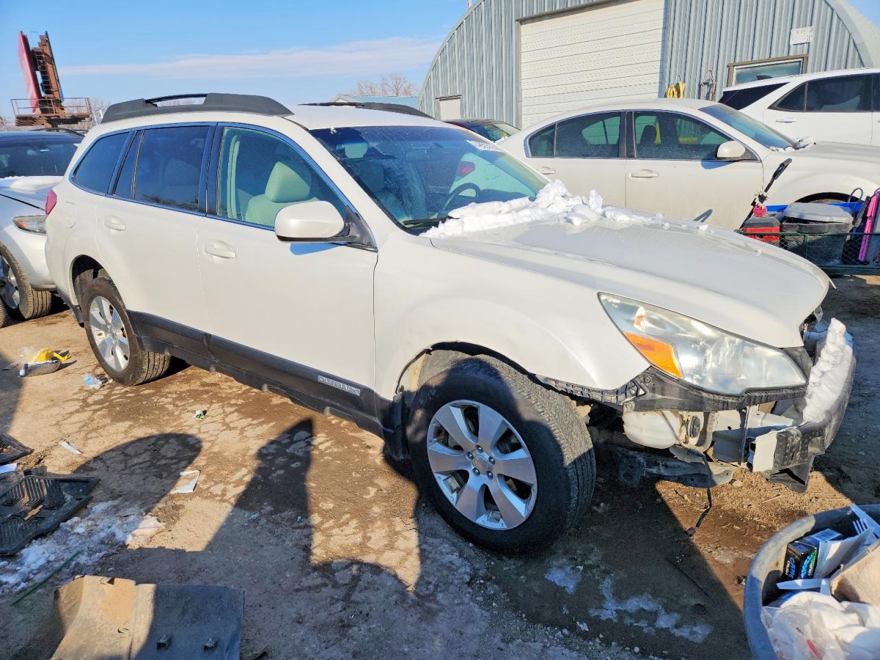 4S4BRDAC6B2378177 · 2011 SUBARU OUTBACK · 4/13