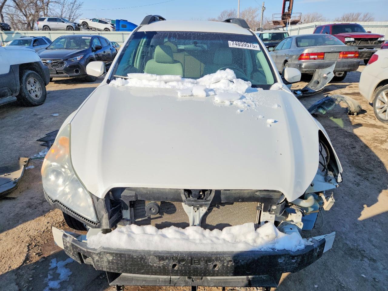 4S4BRDAC6B2378177 · 2011 SUBARU OUTBACK · 5/13