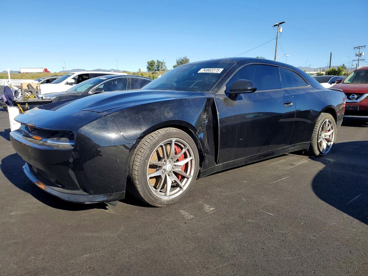 2C3CDBDK7SR547594 · 2025 DODGE CHARGER