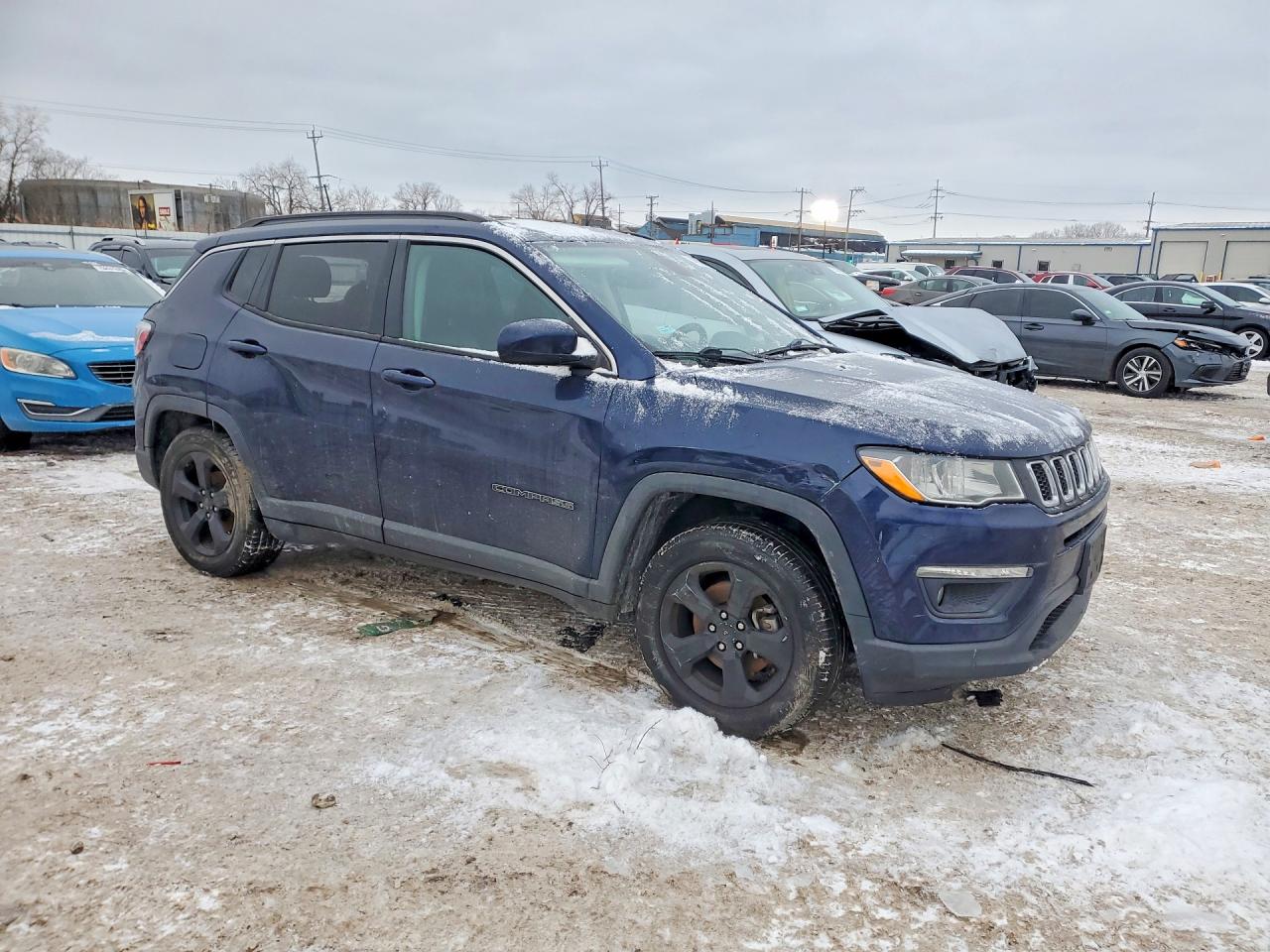 3C4NJCBB0JT194584 · 2018 JEEP COMPASS · 4/13