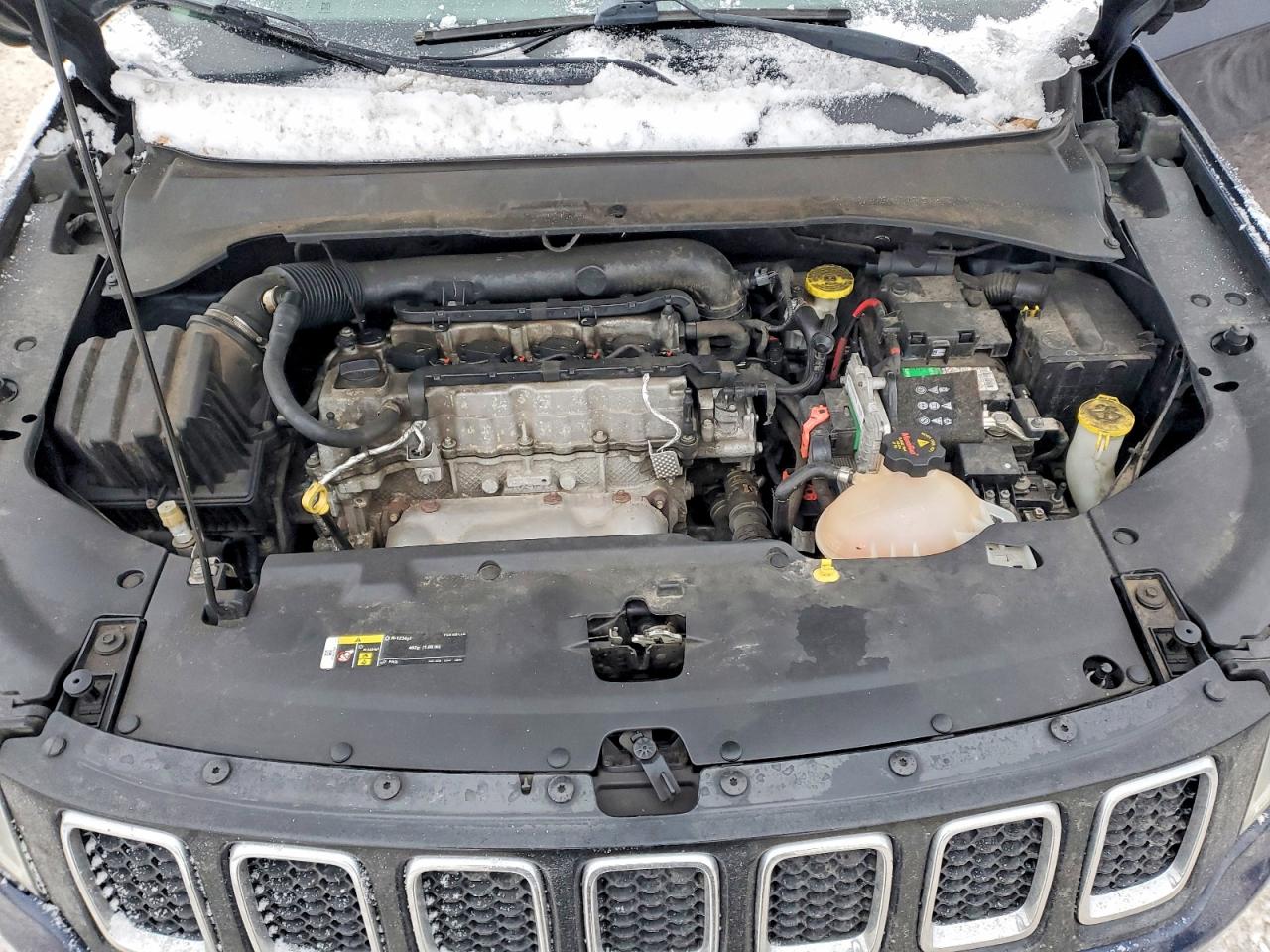 3C4NJCBB0JT194584 · 2018 JEEP COMPASS · 12/13