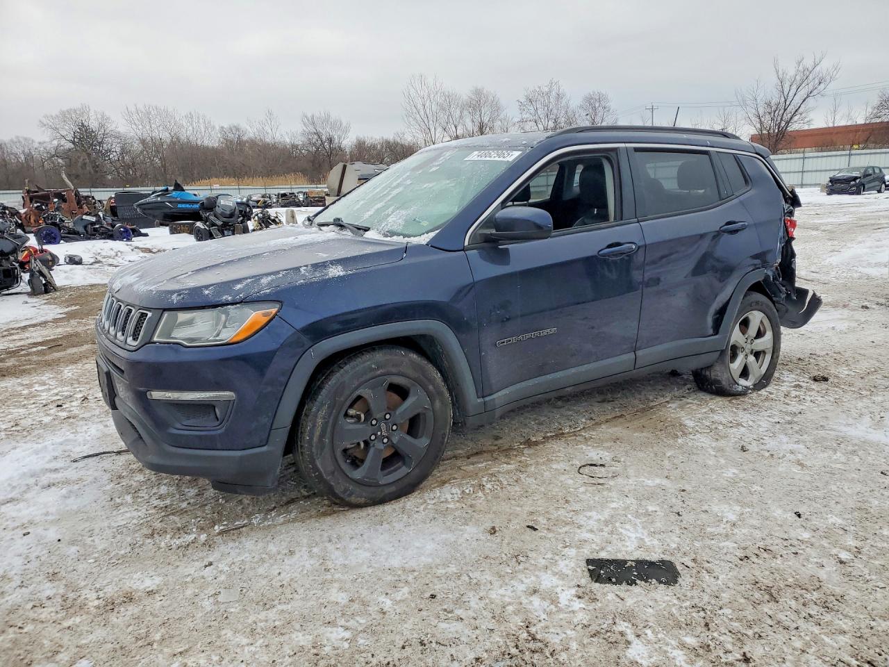 3C4NJCBB0JT194584 · 2018 JEEP COMPASS