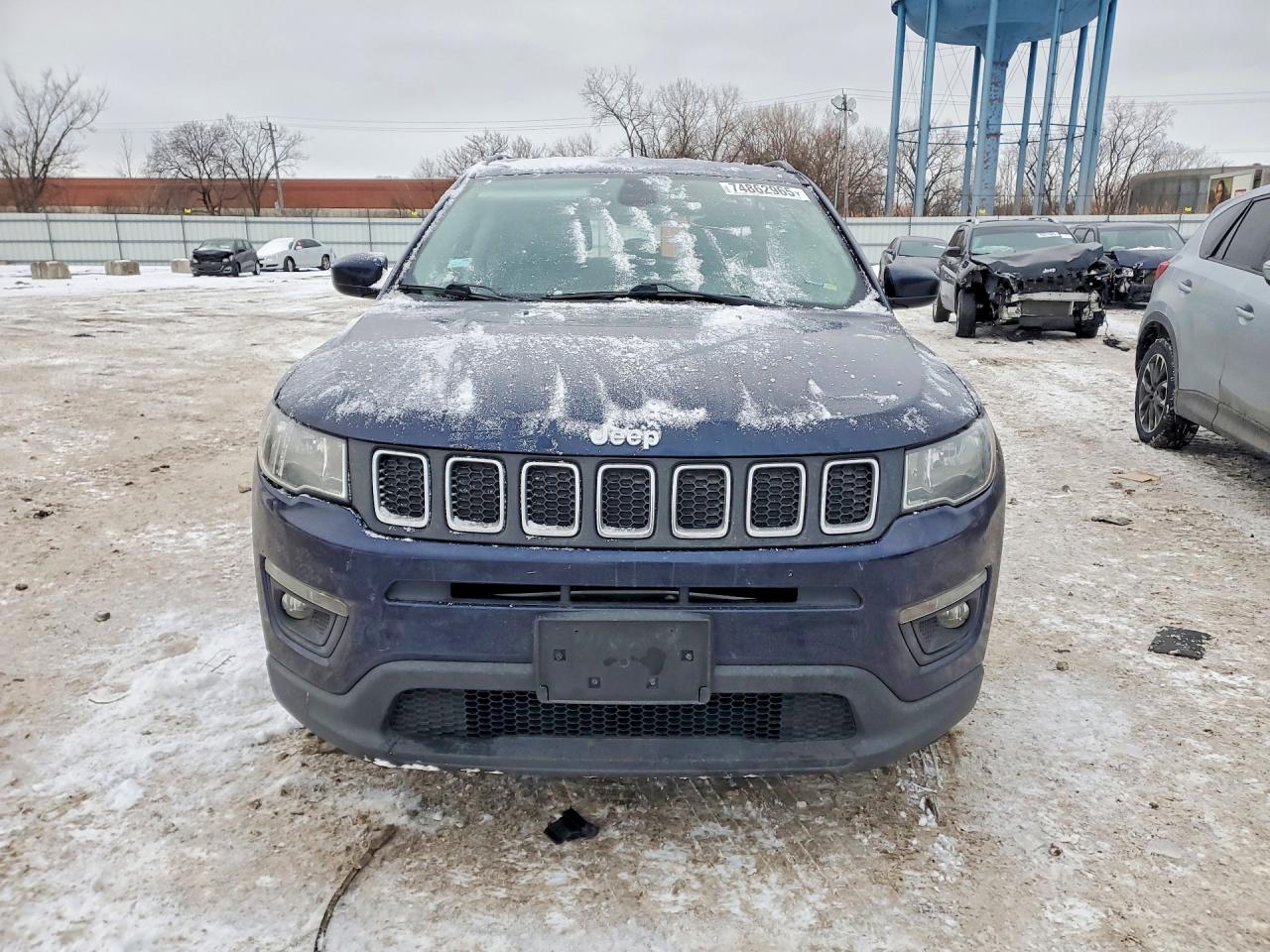 3C4NJCBB0JT194584 · 2018 JEEP COMPASS · 5/13