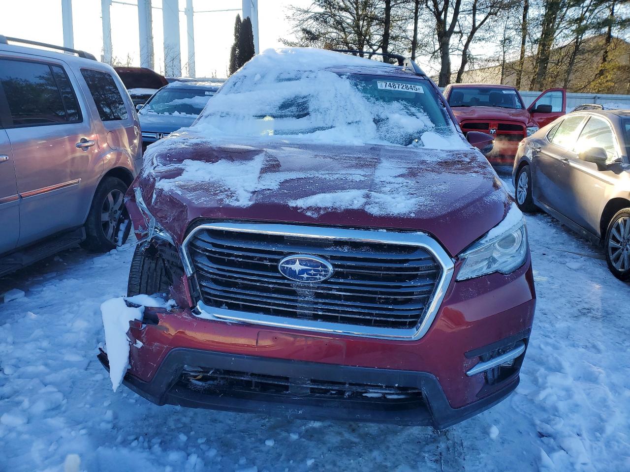 4S4WMAPD8K3468908 · 2019 SUBARU ASCENT · 5/13
