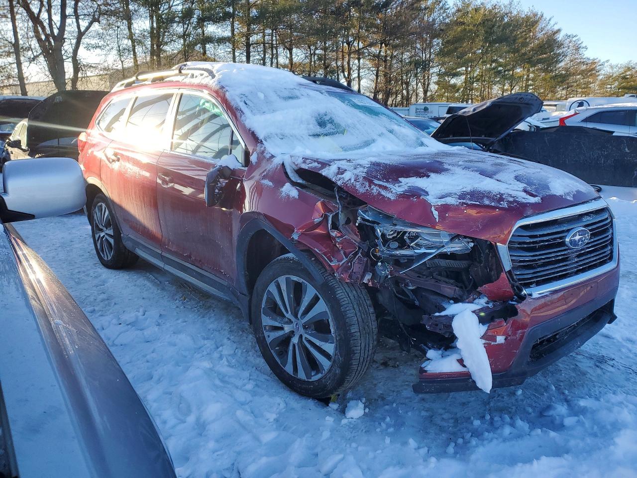 4S4WMAPD8K3468908 · 2019 SUBARU ASCENT · 4/13