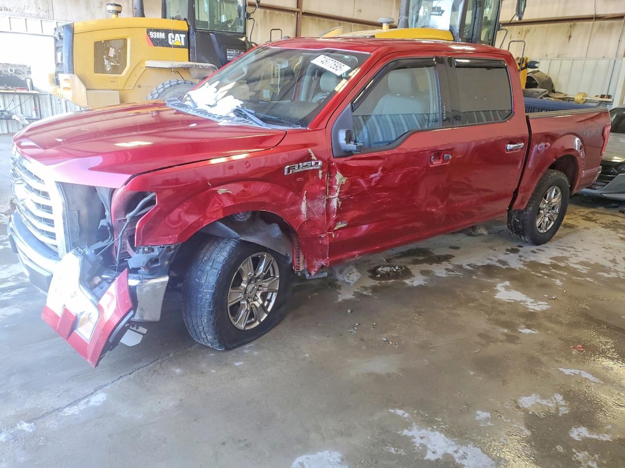 1FTEW1EGXFKD24280 · 2015 FORD F150