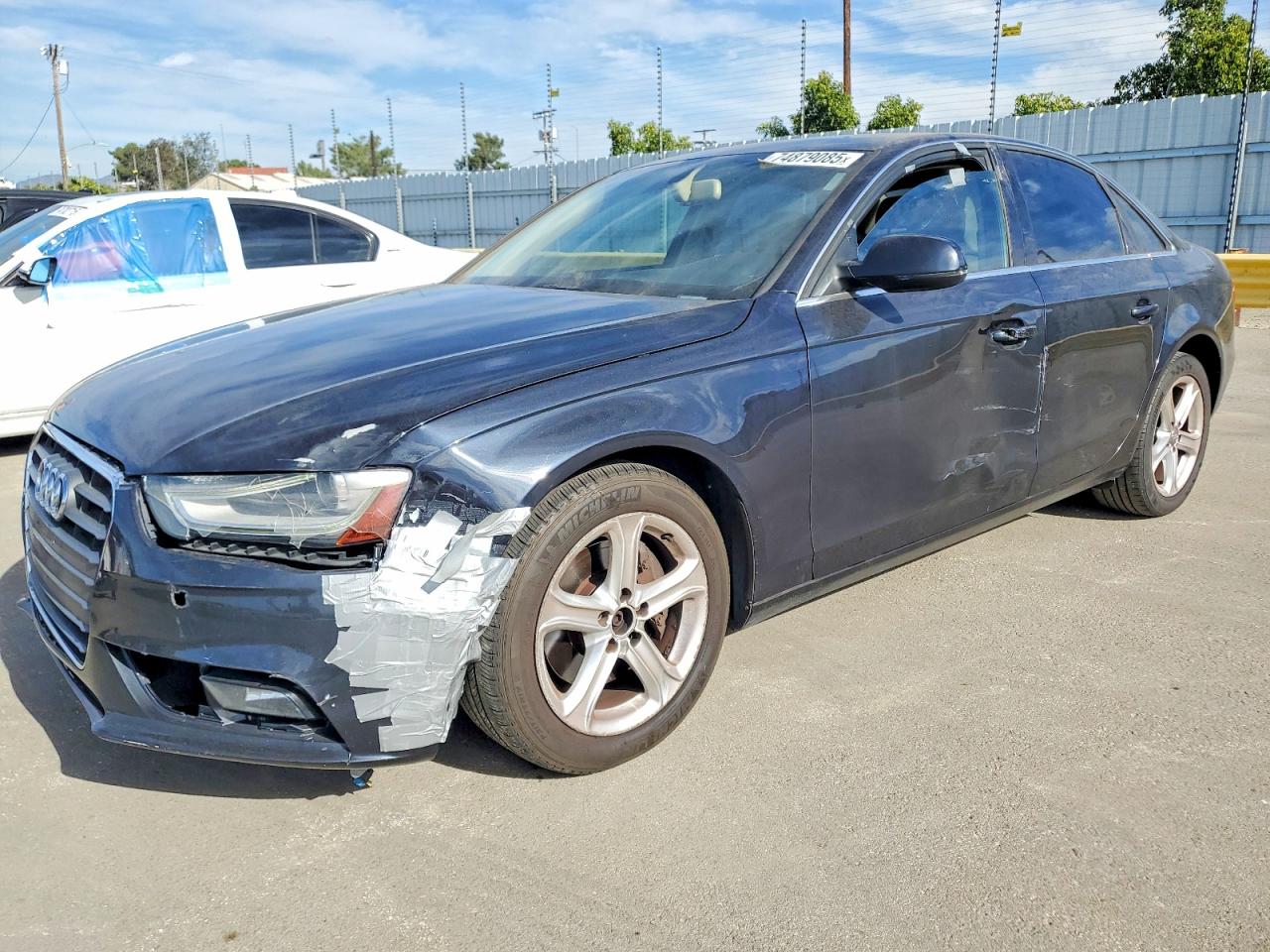 WAUAFAFL1DN025375 · 2013 AUDI A4