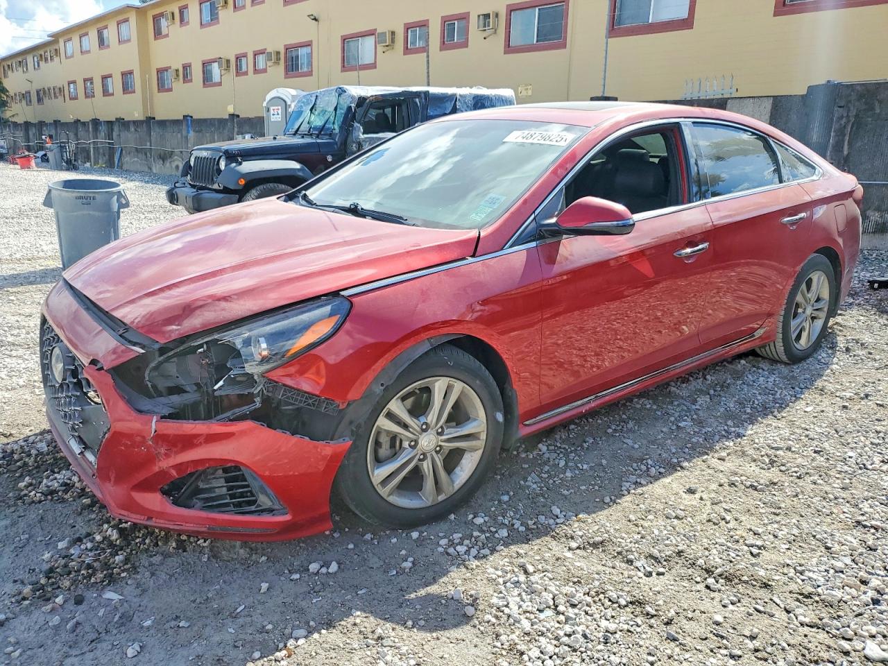 5NPE34AF8KH820680 · 2019 HYUNDAI SONATA