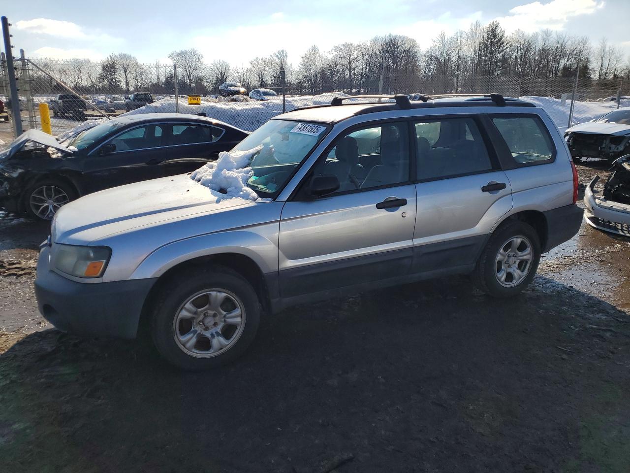 JF1SG63623H708849 · 2003 SUBARU FORESTER