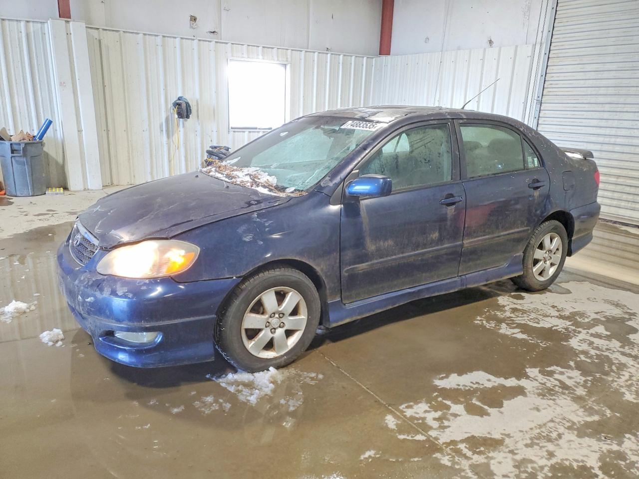 2T1BR32E07C796435 · 2007 TOYOTA COROLLA
