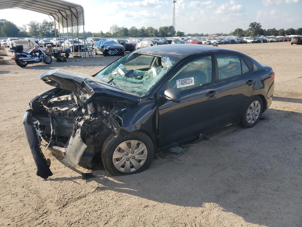 3KPA24AB8JE058775 · 2018 KIA RIO