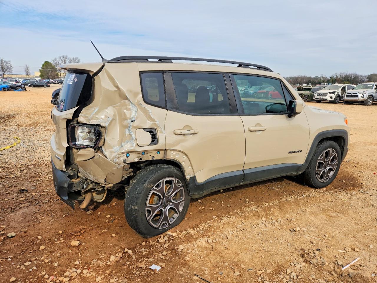 ZACCJABT3FPB34396 · 2015 JEEP RENEGADE · 3/12