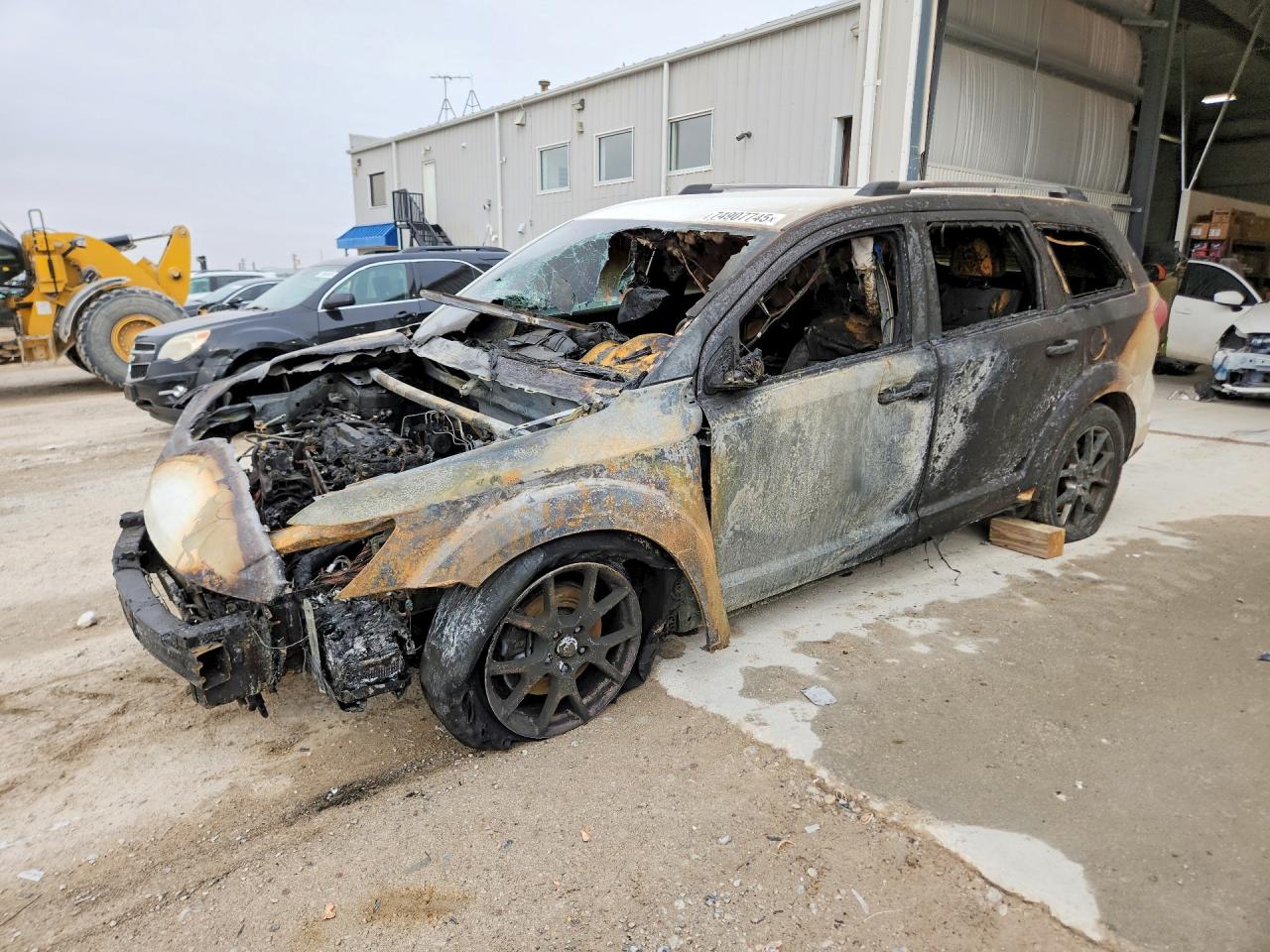 3C4PDCGB9FT564883 · 2015 DODGE JOURNEY
