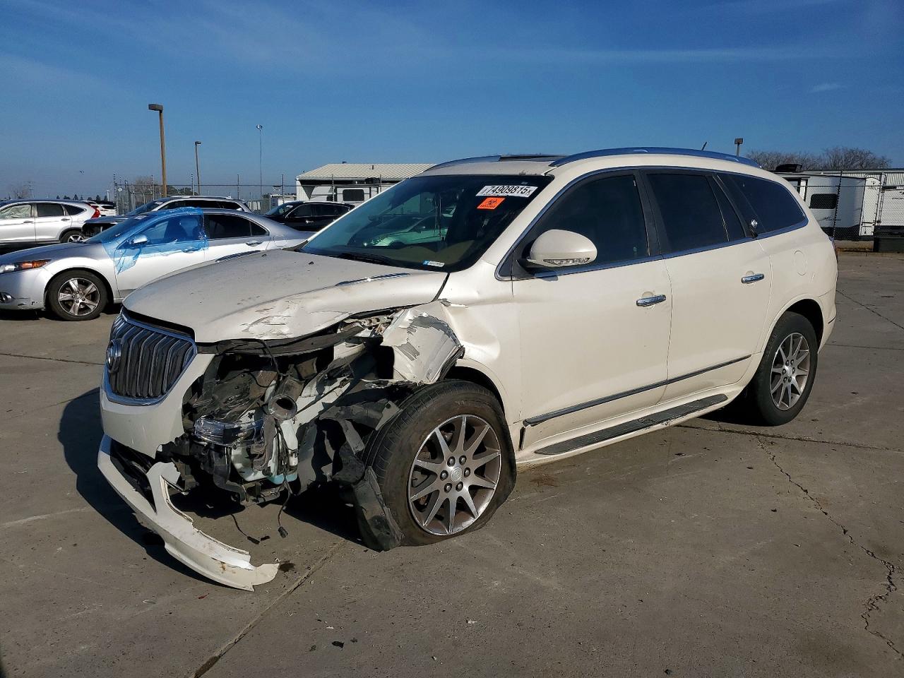 5GAKRBKD7EJ324737 · 2014 BUICK ENCLAVE
