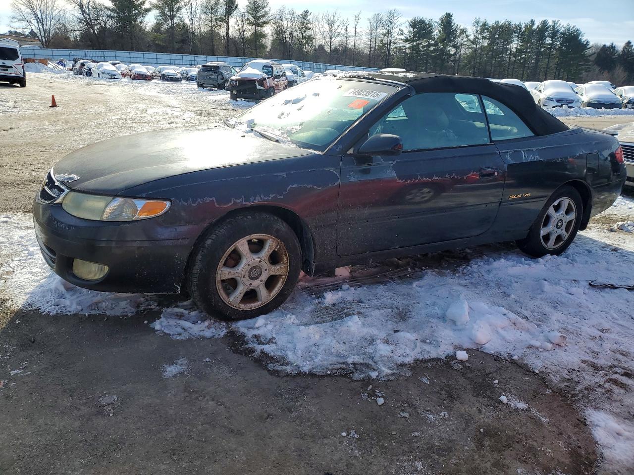 2T1FF28P81C517835 · 2001 TOYOTA CAMRY SOLARA